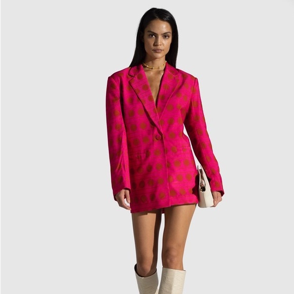 The Wolf Gang | Parvana Blazer Dress Size: Small - Picture 2 of 7